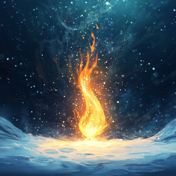 The Frozen King — book cover