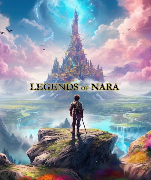 Legends of Nara — box art