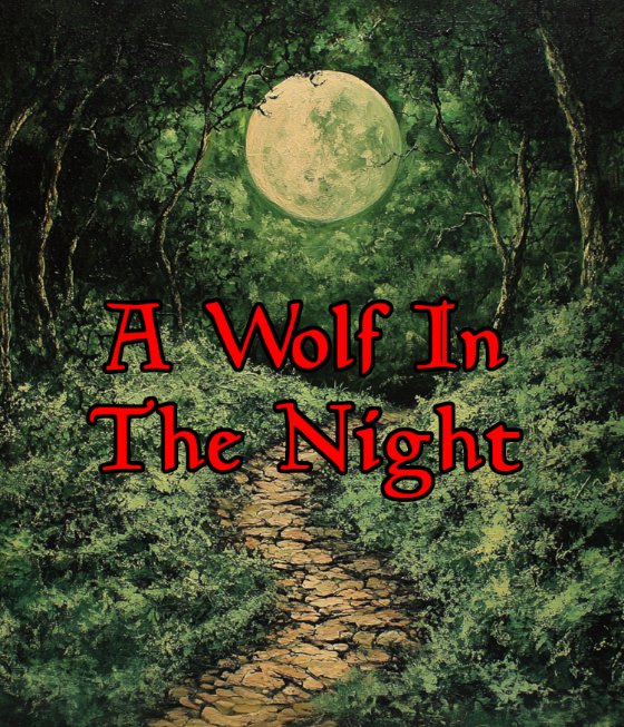 A Wolf In The Night — card game